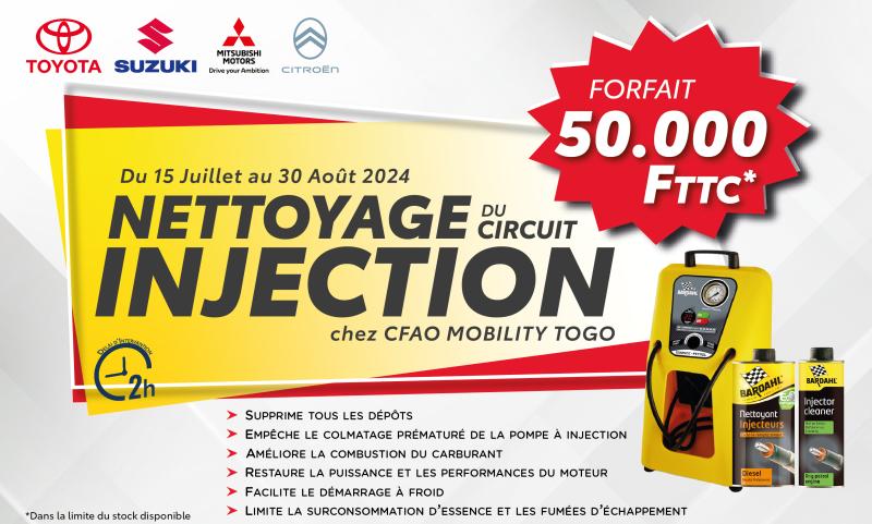 Nettoyage du Circuit d'Injection